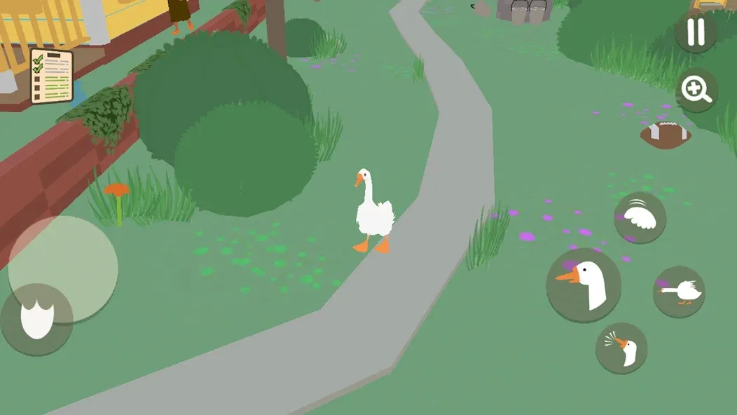 Crazy Goose Simulator [MOD: безлимитные ресурсы и быстрый прогресс] на Андроид — скриншот 3