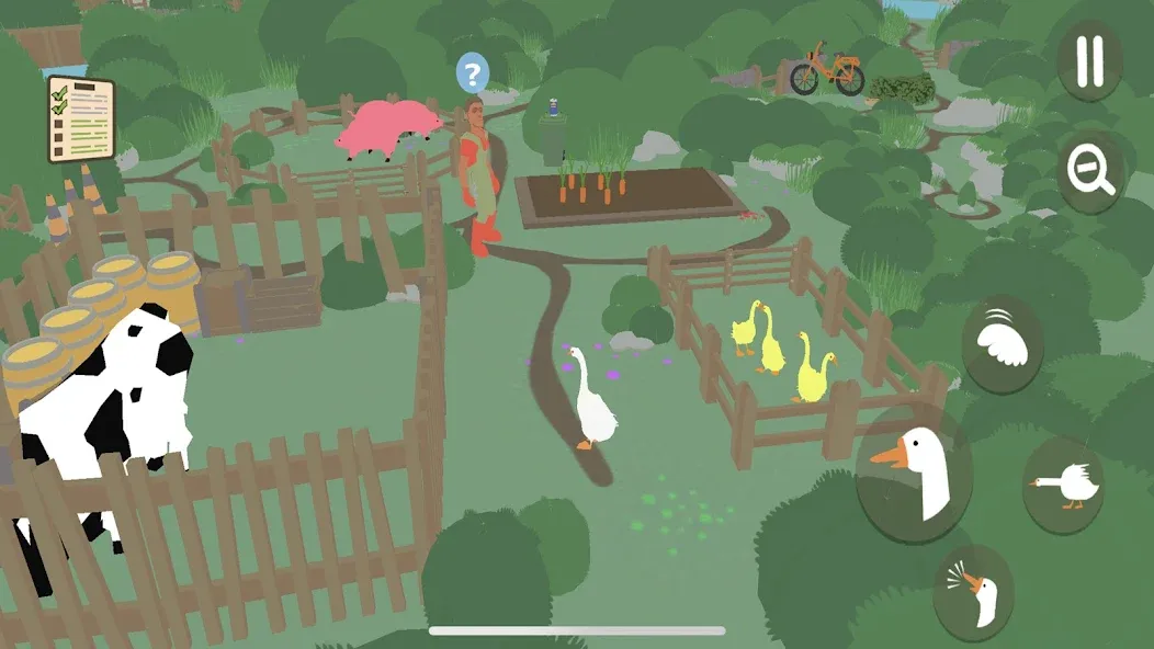 Crazy Goose Simulator [MOD: безлимитные ресурсы и быстрый прогресс] на Андроид — скриншот 5