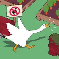 Crazy Goose Simulator [MOD: безлимитные ресурсы и быстрый прогресс] на Андроид