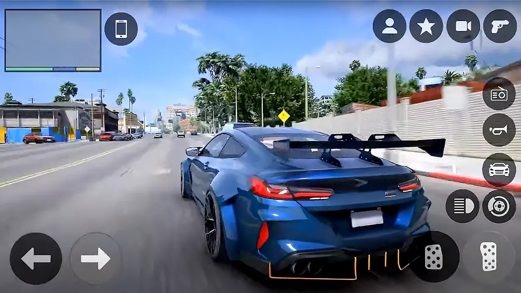 Скачать взлом Driving Simulator: Car Crash [MOD: безлимитные деньги и улучшенные автомобили] — скриншот 4