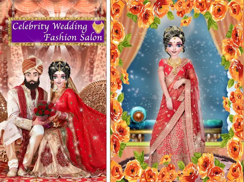Скачать Celebrity Wedding Fashion fun [MOD: открыты все наряды и уровни] — скриншот 1