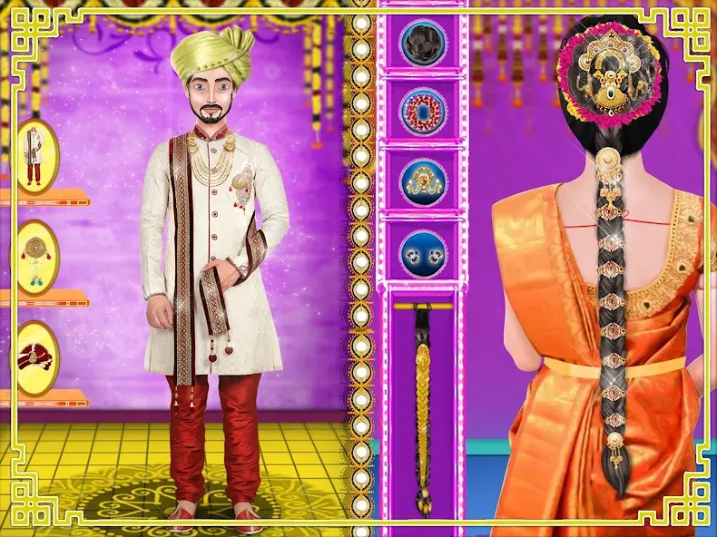 Скачать Celebrity Wedding Fashion fun [MOD: открыты все наряды и уровни] — скриншот 3