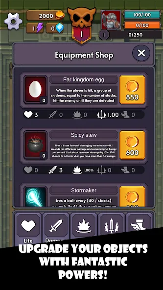 Скачать взлом Dungeon Arena [MOD: безлимитные деньги и усиленный урон] — скриншот 3