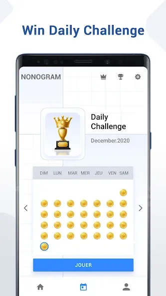 Скачать Nonogram - Fun Logic Puzzle [MOD: без рекламы и все уровни открыты] на телефон — скриншот 5