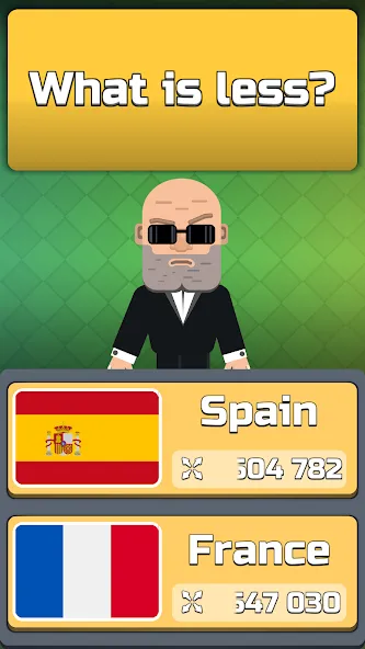 Скачать Geography: Flags Quiz Game [MOD: открыты все флаги и уровни] на телефон — скриншот 4
