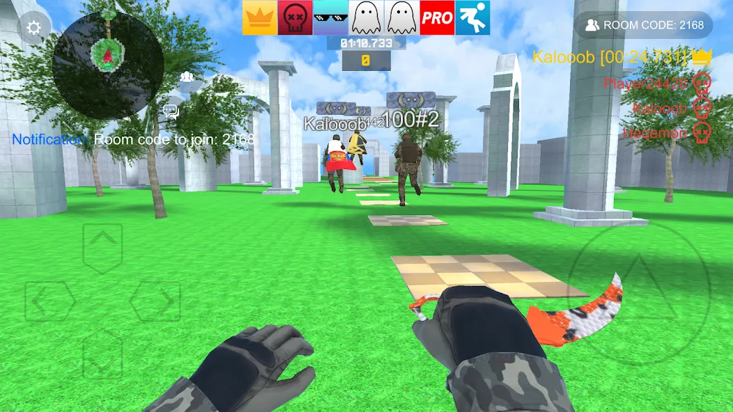 Взломанная bhop pro [MOD: безлимитные деньги и все скины] на Андроид — скриншот 5