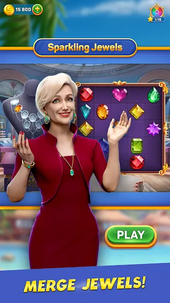 Solitaire Cruise: Card Games [MOD: безлимитные монеты и жизни] (Бесплатно / APK) — скриншот 3