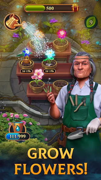 Скачать Clockmaker: Jewel Match 3 Game [MOD: безлимитные монеты и жизни] — скриншот 2