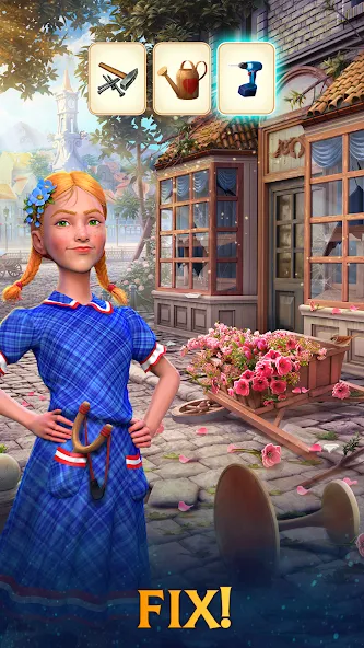 Скачать Clockmaker: Jewel Match 3 Game [MOD: безлимитные монеты и жизни] — скриншот 3