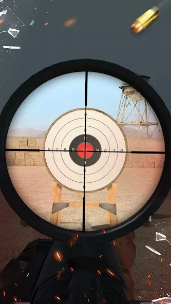 Shooting World - Gun Fire [MOD: безлимитные патроны и оружие] (Бесплатно / APK) — скриншот 2