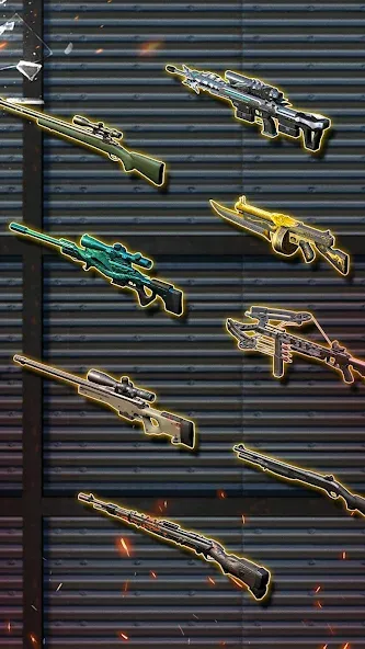 Shooting World - Gun Fire [MOD: безлимитные патроны и оружие] (Бесплатно / APK) — скриншот 3