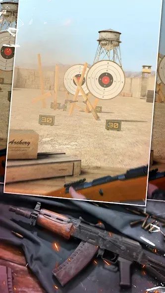 Shooting World - Gun Fire [MOD: безлимитные патроны и оружие] (Бесплатно / APK) — скриншот 4