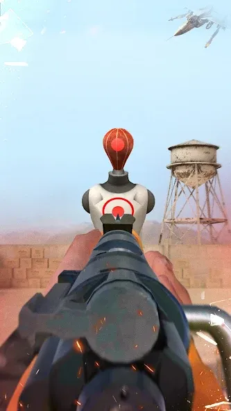 Shooting World - Gun Fire [MOD: безлимитные патроны и оружие] (Бесплатно / APK) — скриншот 5