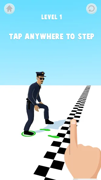 Fail Run [MOD: безлимитные попытки и все уровни открыты] (Бесплатно / APK) — скриншот 1