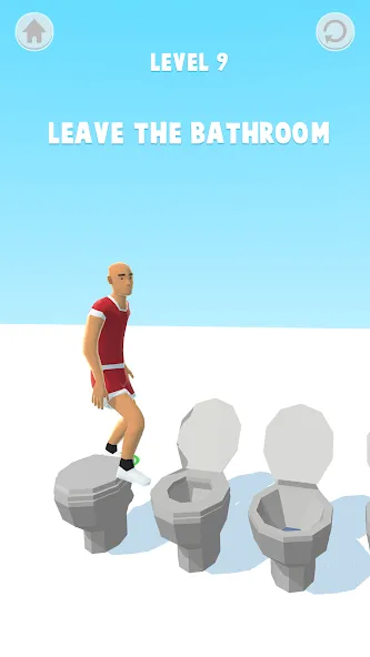 Fail Run [MOD: безлимитные попытки и все уровни открыты] (Бесплатно / APK) — скриншот 2