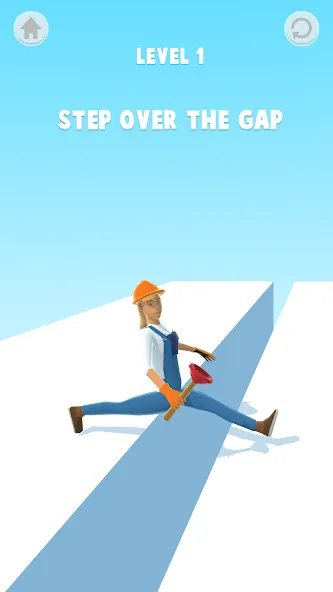Fail Run [MOD: безлимитные попытки и все уровни открыты] (Бесплатно / APK) — скриншот 3