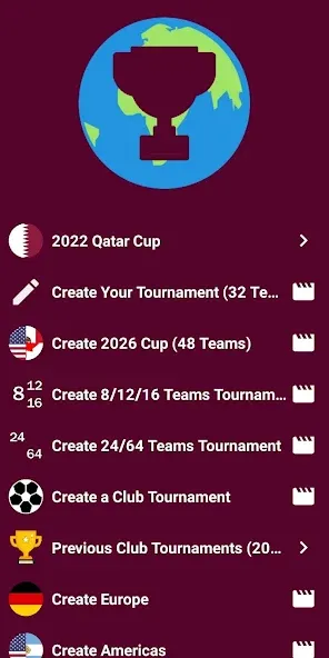 World Soccer Simulator 2022 [MOD: безлимитные деньги и все команды открыты] (Бесплатно / APK) — скриншот 1