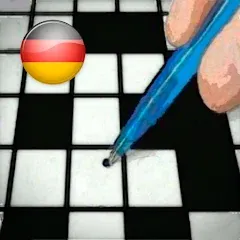 Скачать Kreuzworträtsel Deutsch [MOD: безлимитные подсказки и открыты все уровни] на телефон