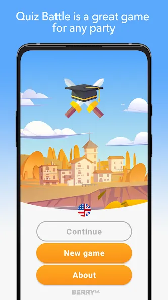 Quiz Battle [MOD: безлимитные подсказки и очки] последняя версия — скриншот 1