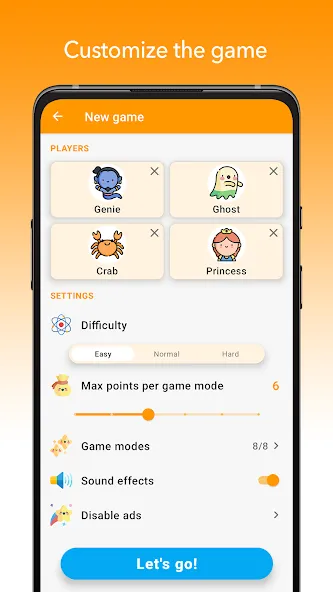 Quiz Battle [MOD: безлимитные подсказки и очки] последняя версия — скриншот 2