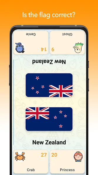 Quiz Battle [MOD: безлимитные подсказки и очки] последняя версия — скриншот 4