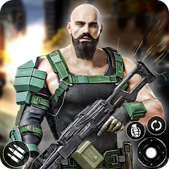 Скачать взлом Call of Modern Army Combat [MOD: безлимитные деньги и оружие]