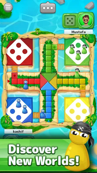 Ludo World - Parcheesi Club [MOD: безлимитные монеты и открыты все функции] последняя версия — скриншот 2