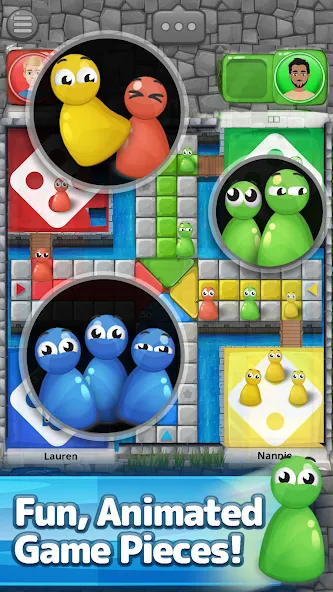 Ludo World - Parcheesi Club [MOD: безлимитные монеты и открыты все функции] последняя версия — скриншот 3