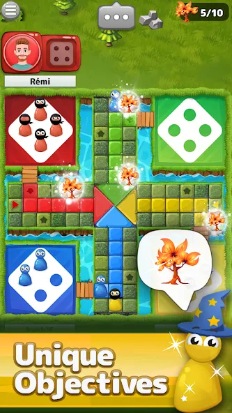 Ludo World - Parcheesi Club [MOD: безлимитные монеты и открыты все функции] последняя версия — скриншот 5