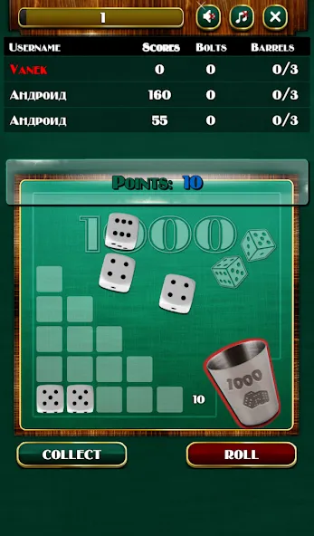 Взломанная Thousand Dice [MOD: безлимитные броски и высокий урон] на Андроид — скриншот 3