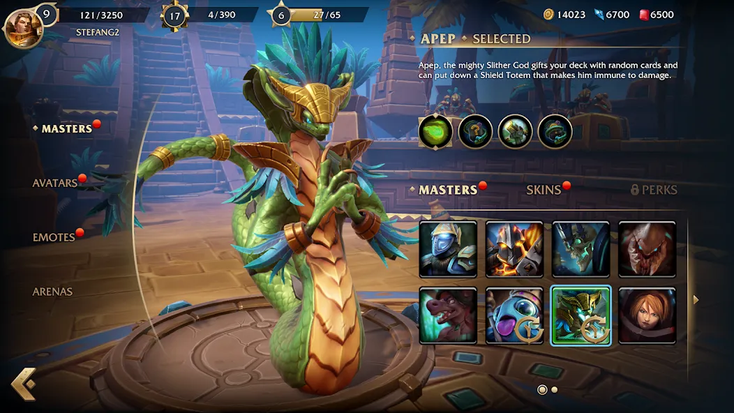 Скачать взлом Minion Masters [MOD: безлимитные ресурсы и все карты открыты] — скриншот 3