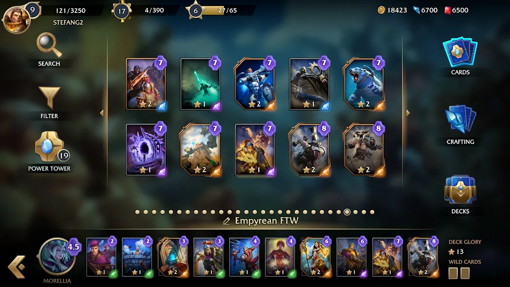 Скачать взлом Minion Masters [MOD: безлимитные ресурсы и все карты открыты] — скриншот 4