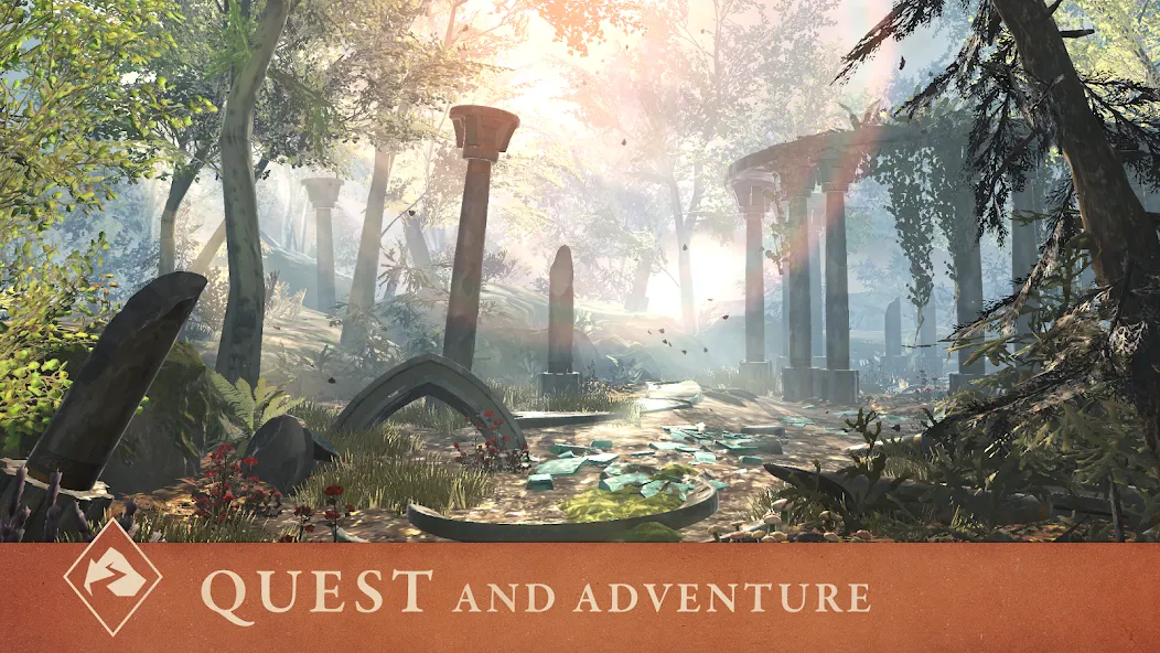 The Elder Scrolls: Blades [MOD: безлимитные деньги и ресурсы] (Бесплатно / APK) — скриншот 1