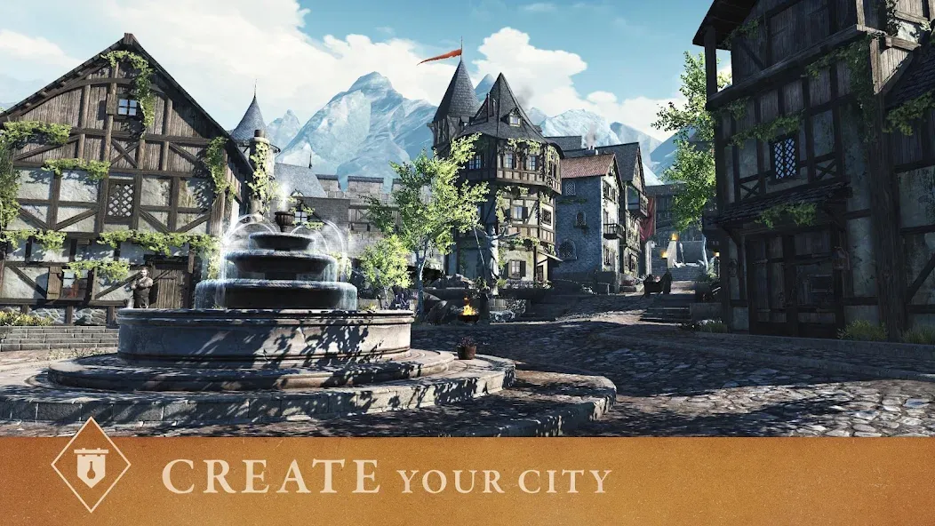 The Elder Scrolls: Blades [MOD: безлимитные деньги и ресурсы] (Бесплатно / APK) — скриншот 2