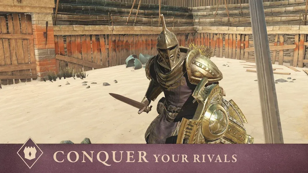 The Elder Scrolls: Blades [MOD: безлимитные деньги и ресурсы] (Бесплатно / APK) — скриншот 3