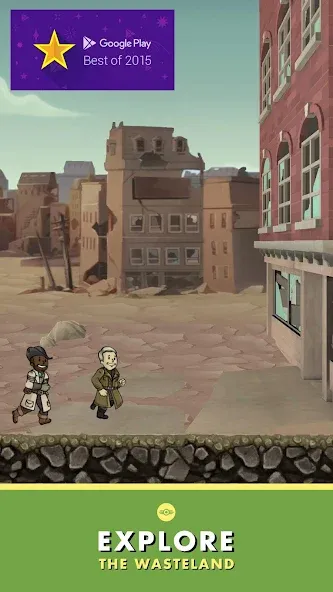 Fallout Shelter [MOD: безлимитные ресурсы и открытые комнаты] — Скачать бесплатно (APK) — скриншот 3