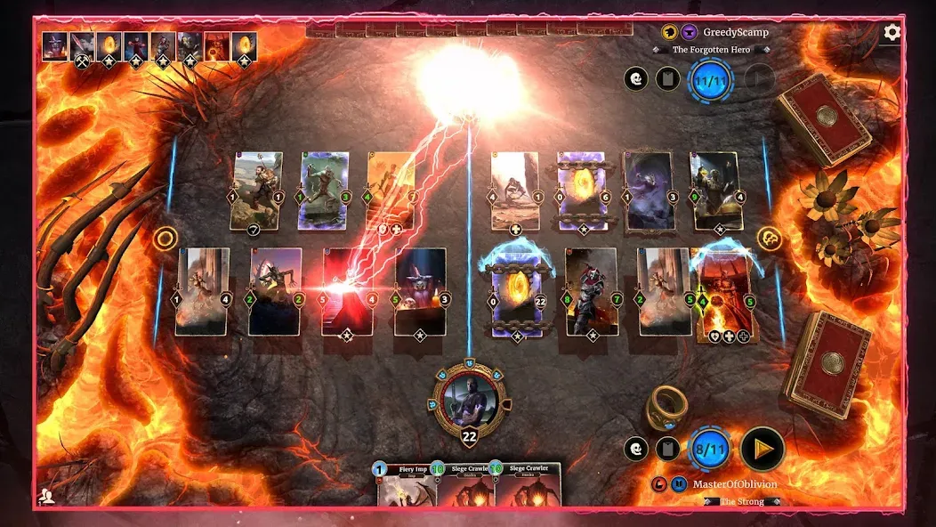 The Elder Scrolls: Legends [MOD: безлимитные деньги и открыты все карты] на Андроид — скриншот 1