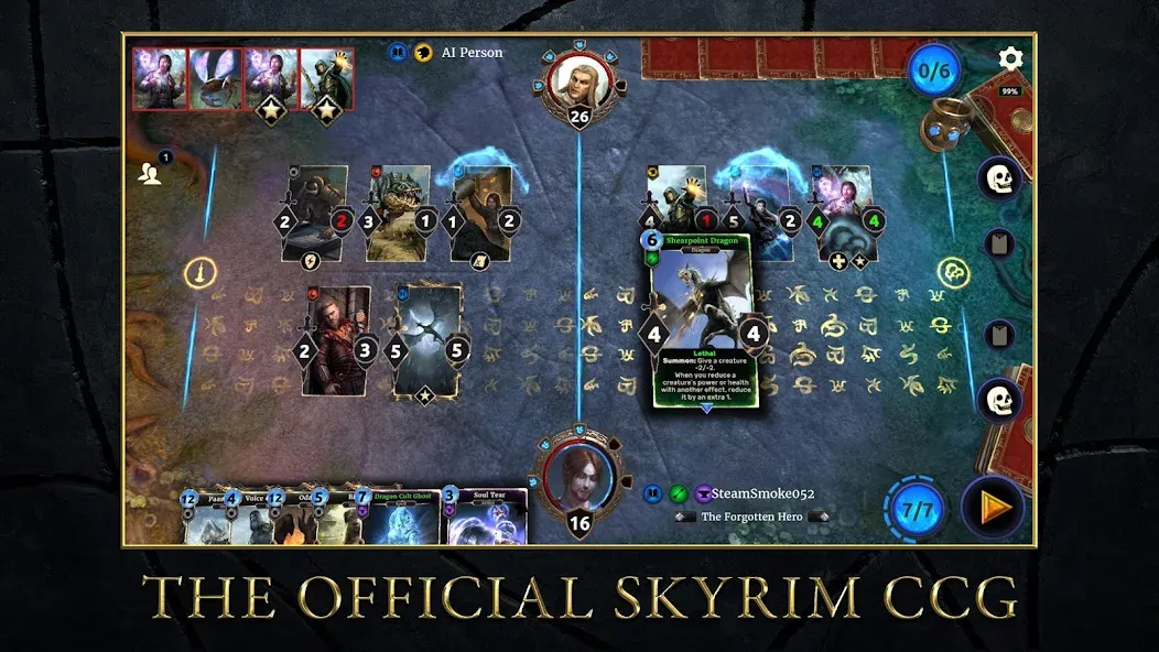 The Elder Scrolls: Legends [MOD: безлимитные деньги и открыты все карты] на Андроид — скриншот 3