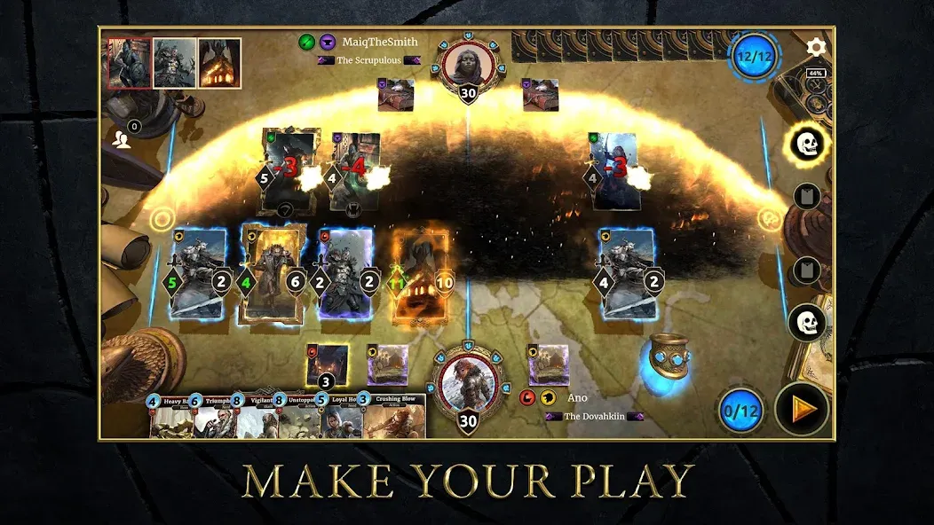 The Elder Scrolls: Legends [MOD: безлимитные деньги и открыты все карты] на Андроид — скриншот 5