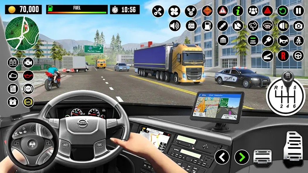 Bus Driving School : Bus Games [MOD: безлимитные деньги и открыты все уровни] на Андроид — скриншот 3