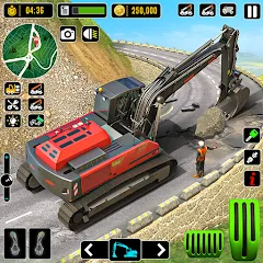 Скачать взлом City Road Construction Games [MOD: строительство дорог без ограничений]
