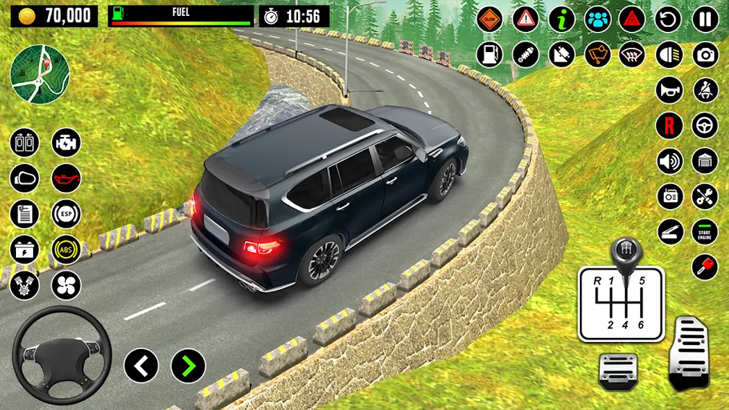 Скачать City Driving School Car Games [MOD: безлимитные деньги и все машины открыты] — скриншот 2