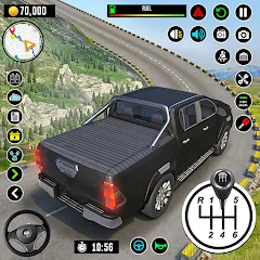 Скачать City Driving School Car Games [MOD: безлимитные деньги и все машины открыты]