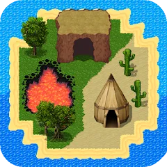 Survival RPG: Open World Pixel [MOD: безлимитные ресурсы и здоровье] последняя версия