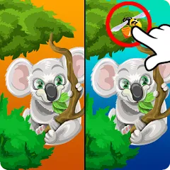 Find 10 Differences [MOD: подсказки без ограничений и все уровни открыты] на Андроид