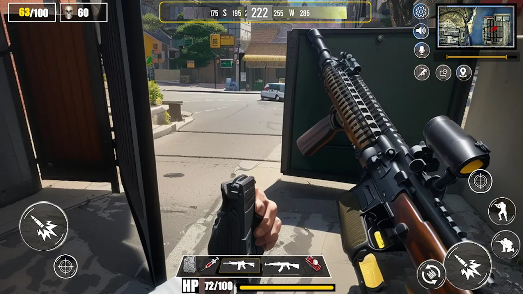 Call Of IGI Commando: Mob Duty [MOD: безлимитные деньги и оружие] последняя версия — скриншот 4
