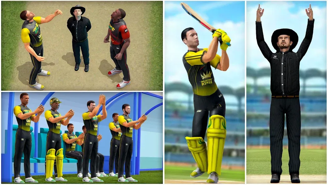 Скачать Bangladesh Cricket T20 Game [MOD: безлимитные деньги и все команды открыты] — скриншот 3