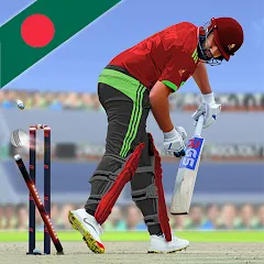 Скачать Bangladesh Cricket T20 Game [MOD: безлимитные деньги и все команды открыты]