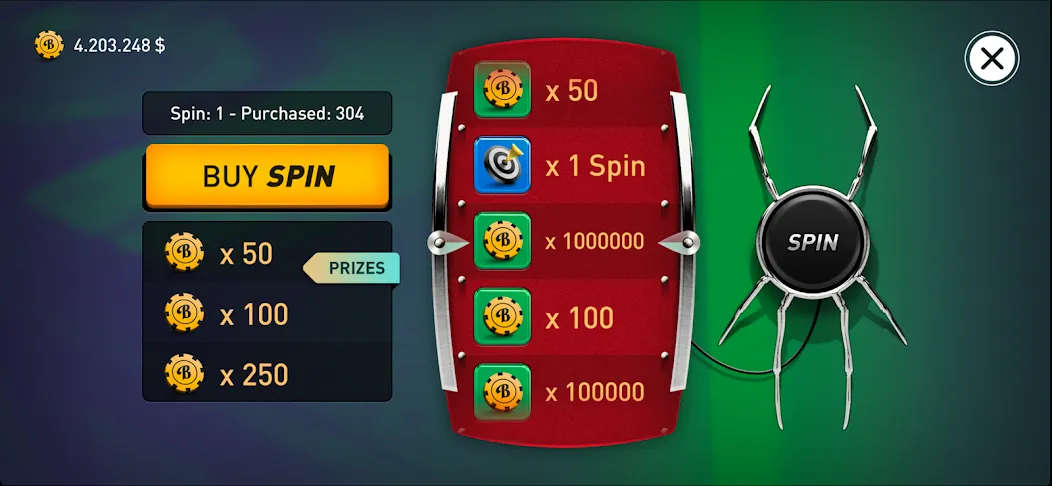 Bluff Game [MOD: взломанные карты и безлимитные ходы] на Андроид — скриншот 1