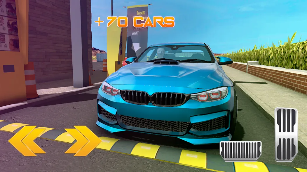 Super car parking - Car games [MOD: безлимитные деньги и все машины открыты] последняя версия — скриншот 1